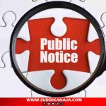 Public Notice