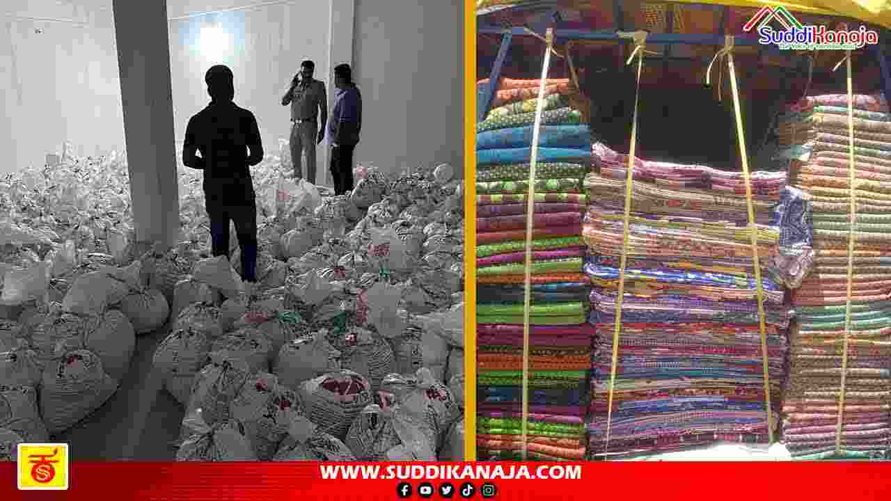 Raid in shivamogga