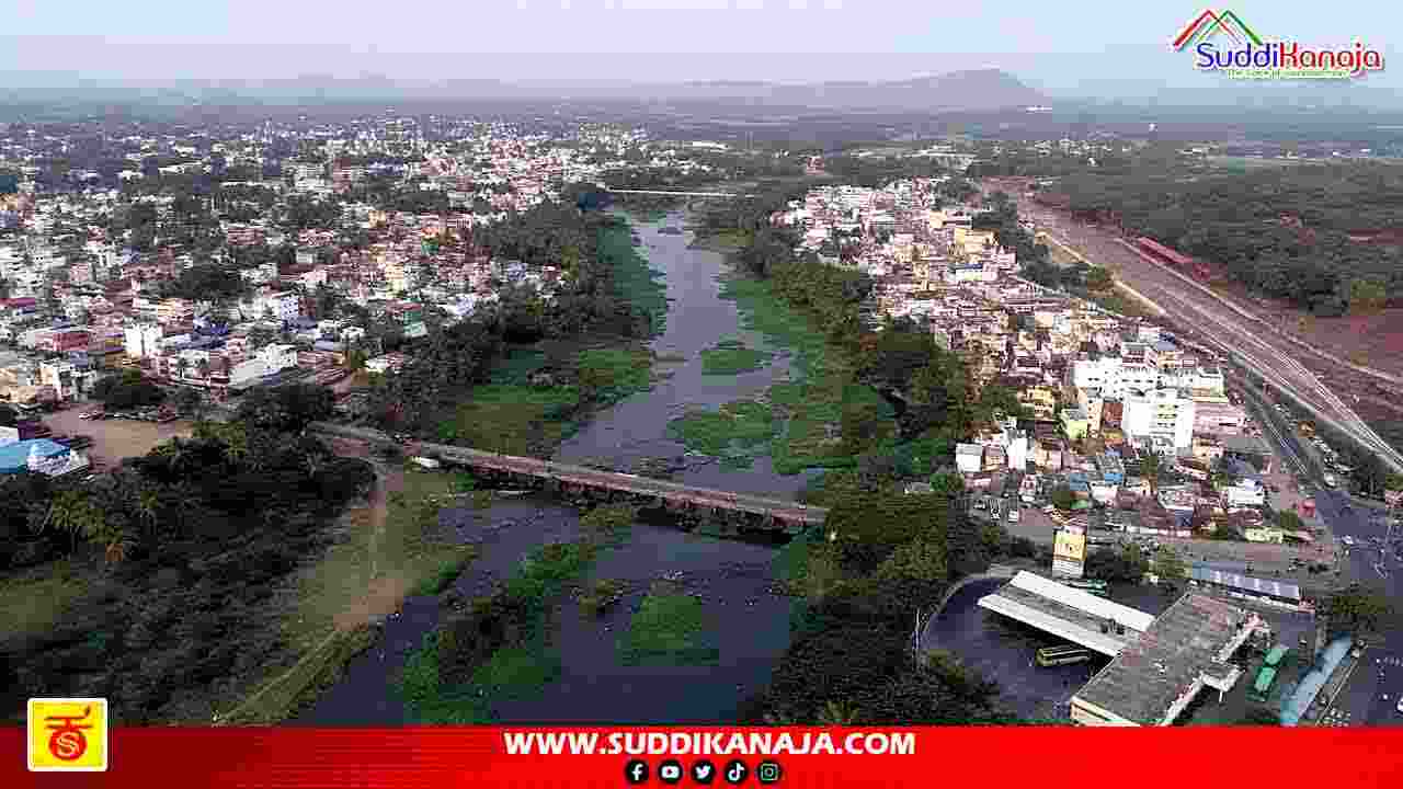 Bhadra River Bhadravathi