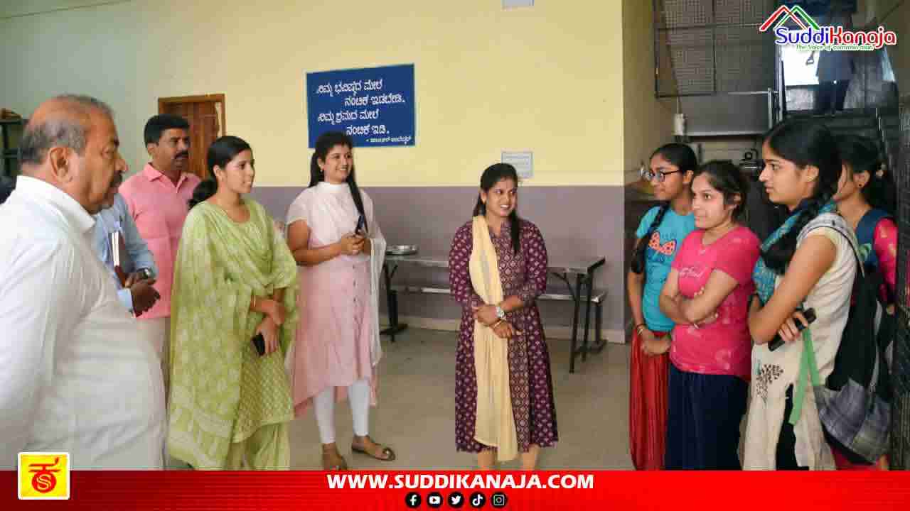 Hostel visit | ಅಲ್ಪಸಂಖ್ಯಾತರ ಹಾಸ್ಟೆಲ್‍ಗೆ ಶಾಸಕ ಚನ್ನಿ ಬೆಳ್ಳಂಬೆಳಗ್ಗೆ ದಿಢೀರ್ ಭೇಟಿ, ಕಾರಣವೇನು?