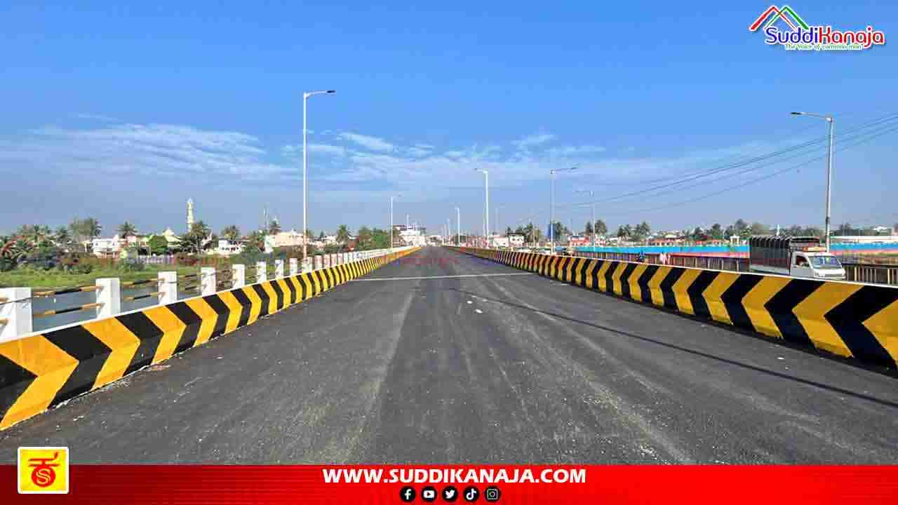 Tunga Bridge | ತುಂಗಾನದಿಗೆ ಮತ್ತೊಂದು ಸೇತುವೆ ಲೋಕಾರ್ಪಣೆ, ವಾಹನ ಸಂಚಾರವೂ ಆರಂಭ, ಹೇಗಿದೆ ಸೇತುವೆ?