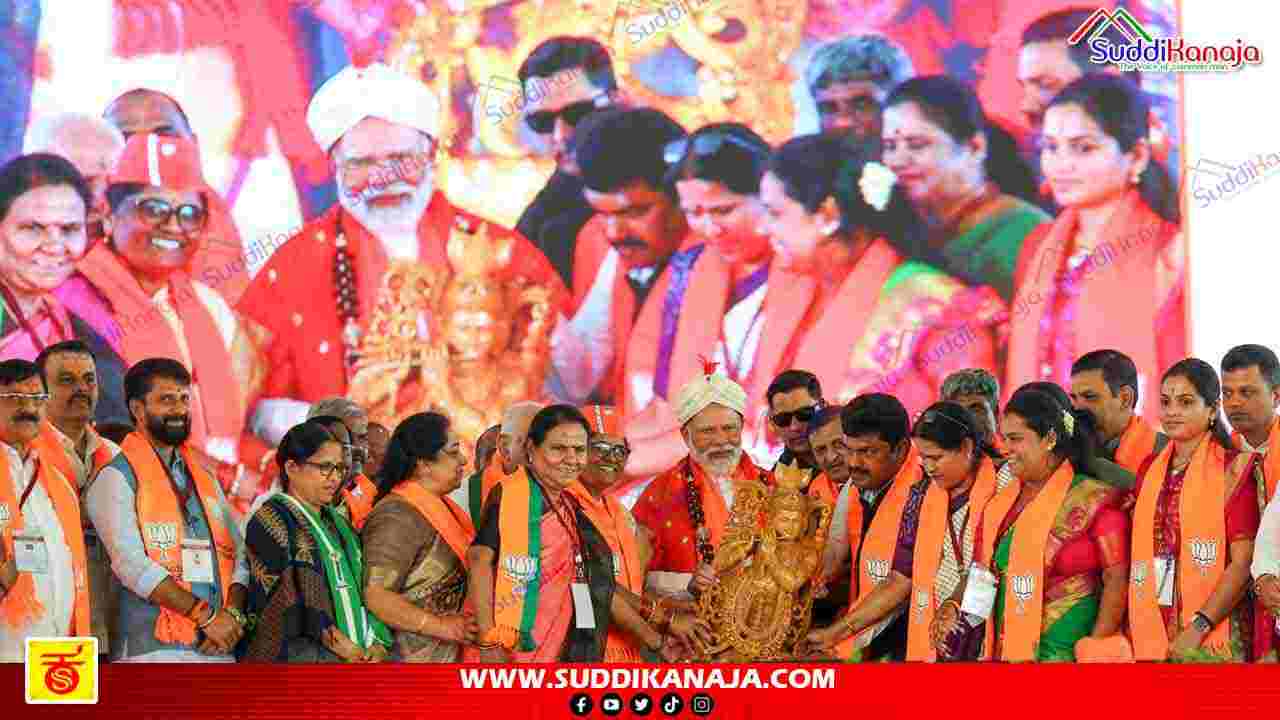 Narendra Modi | ಕರ್ನಾಟಕದಲ್ಲಿ 4 ಜನ ಸಿಎಂ, ಕಾಂಗ್ರೆಸ್ಸಿನ 4 ಅಜೆಂಡಾ, ಕೈ ವಿರುದ್ಧ ಮೋದಿ 6 ಪ್ರಖರ ಆರೋಪ